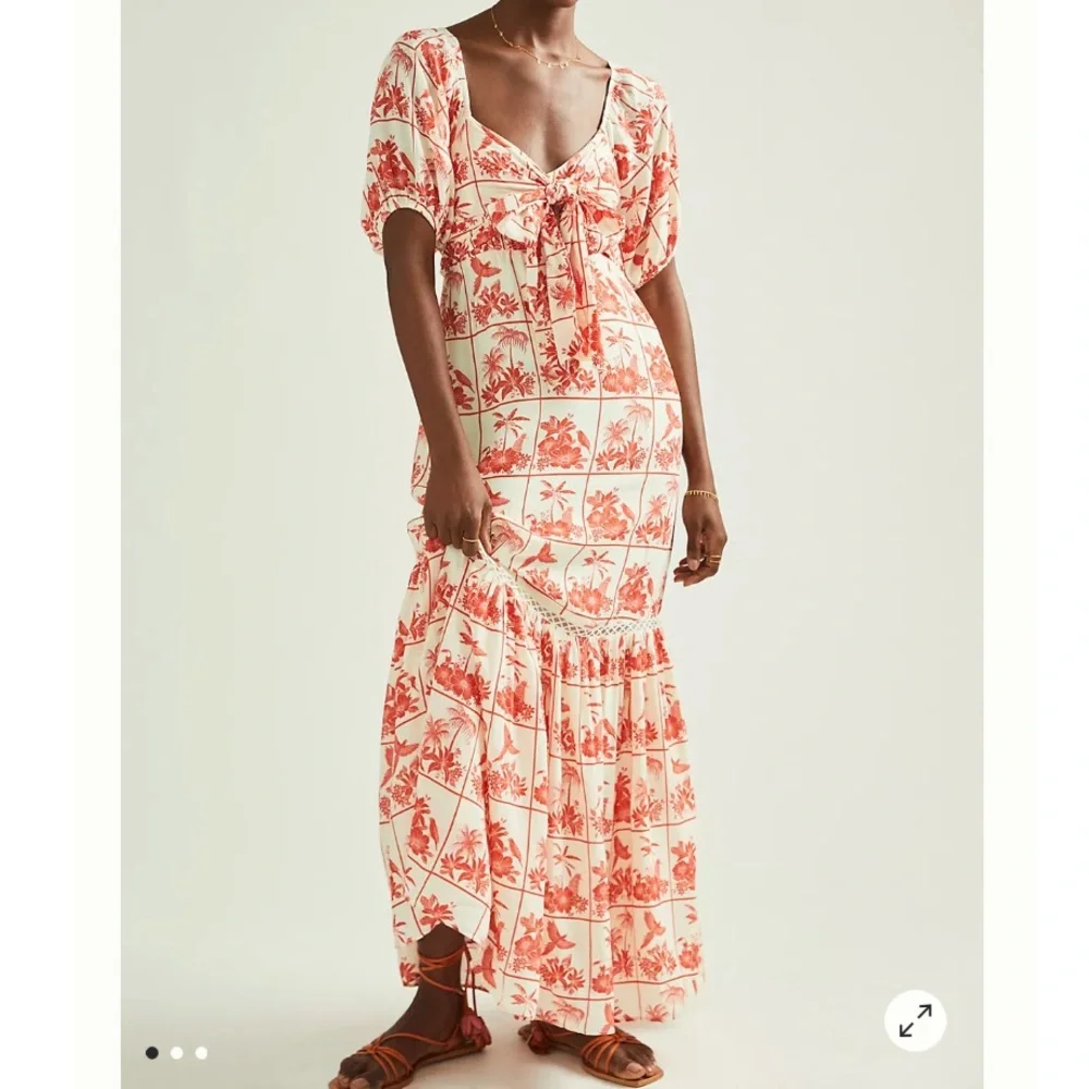 Anthropologie Farm Rio Odessa Maxi Dress - Picture 1 of 4